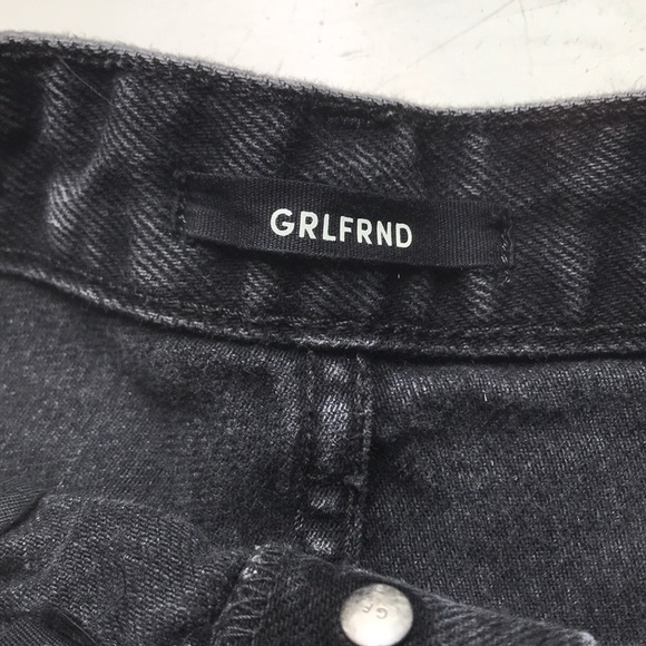 GRLFRND Black Cutoff Shorts - Picture 6 of 10